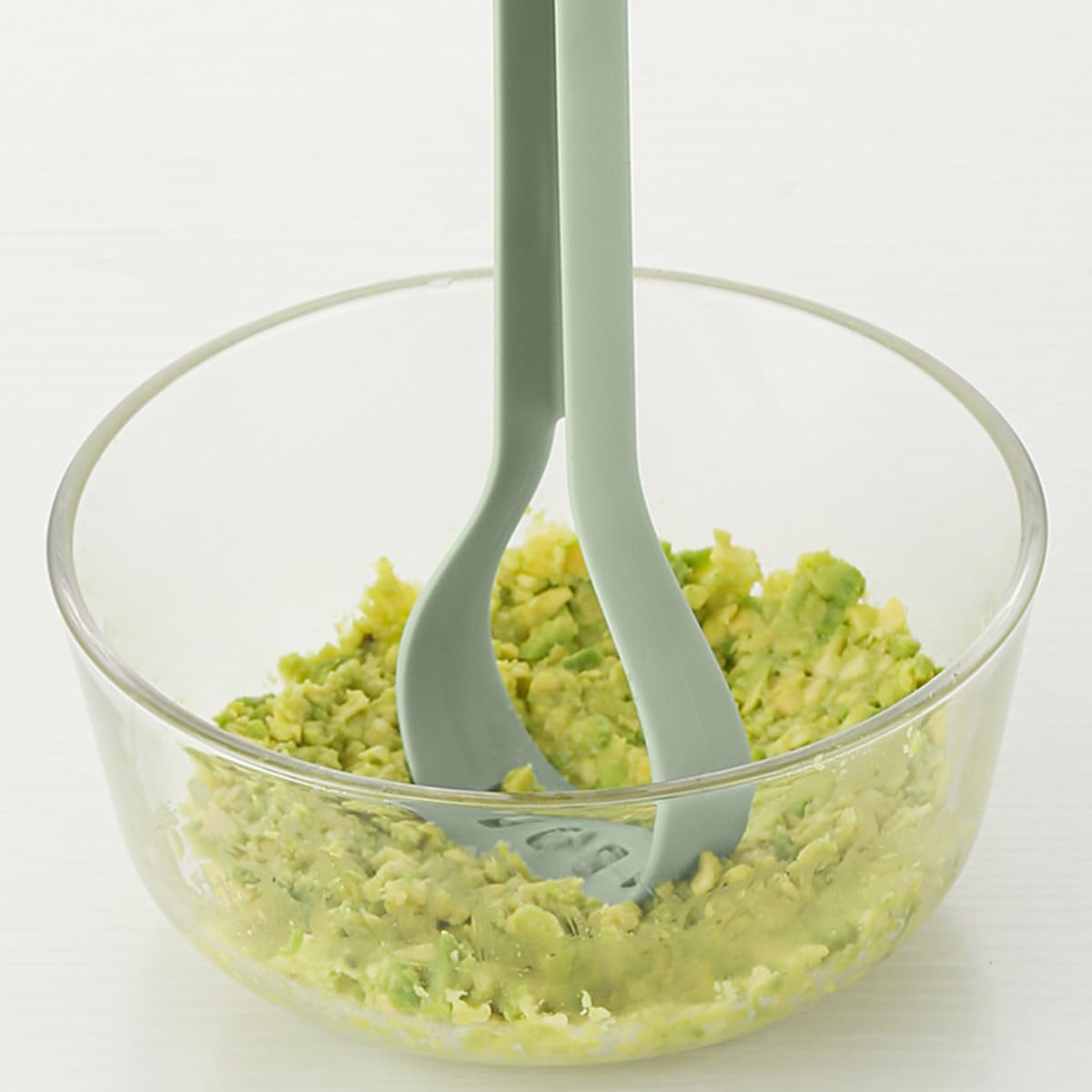 Supvox Melon Baller Scoop Set for Fruit Prep with Dual Head Design and Stainless Steel Tools