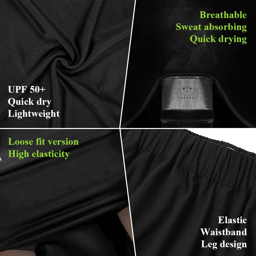 Zibuyu Women's Cargo Joggers for Hiking with UPF 50 Protection and Quick-Dry Fabric | Lightweight Outdoor Travel Pants