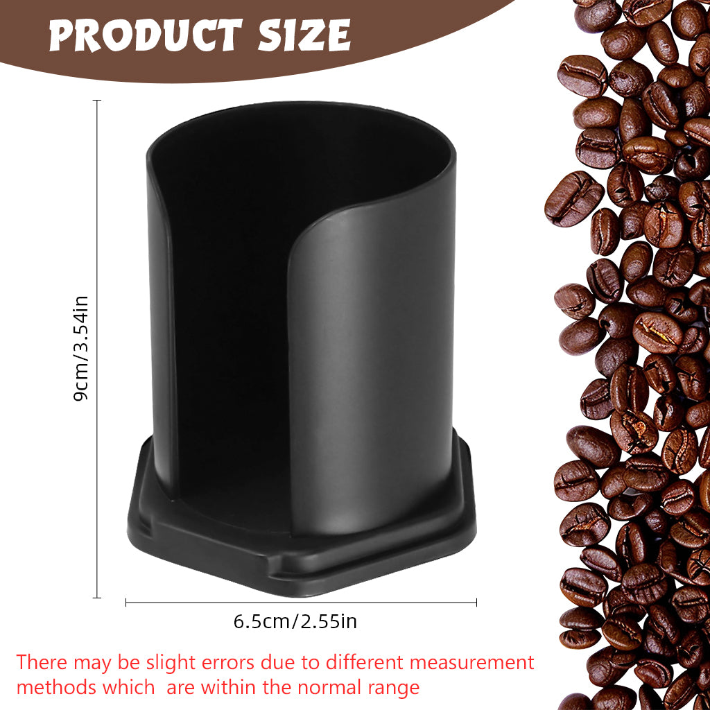 Supvox Coffee Filter Holder Organizer Tray for 200 Count Round Paper Filters, Paper Coffee Filters Holder Accessories for Drip Coffee Maker