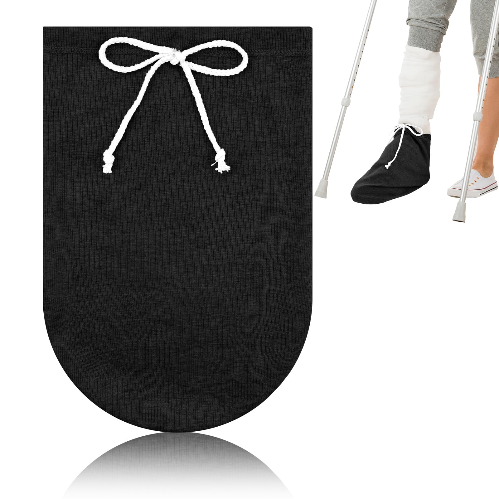 HANNEA® Adjustable Drawstring Foots Casts Cover for Men and Women