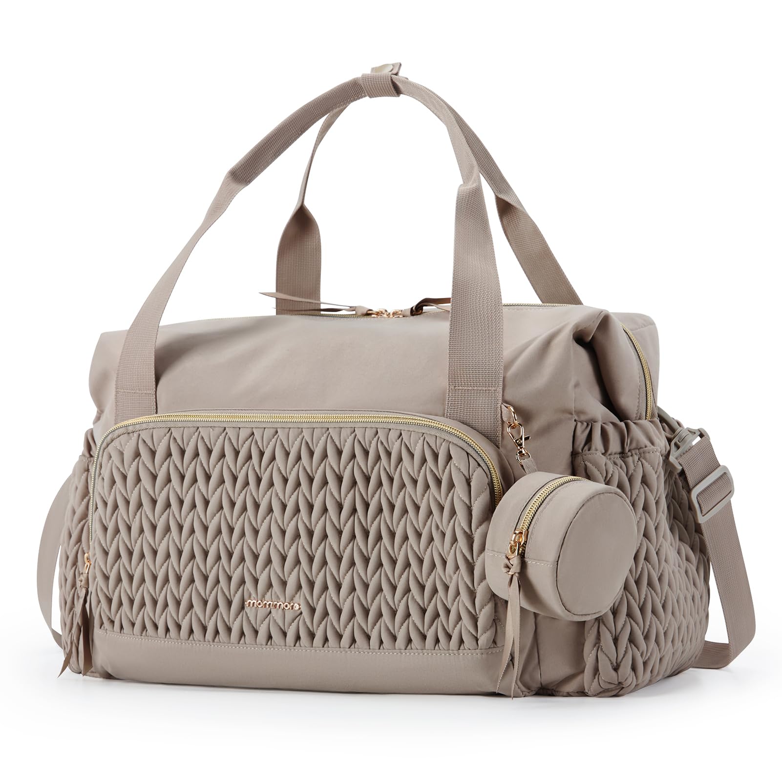 PALAY® Diaper Bag for Mothers for Travel Large Capacity Tote Diaper Bags Hospital Bag Labor Delivery Baby Bags with Pacifier Case