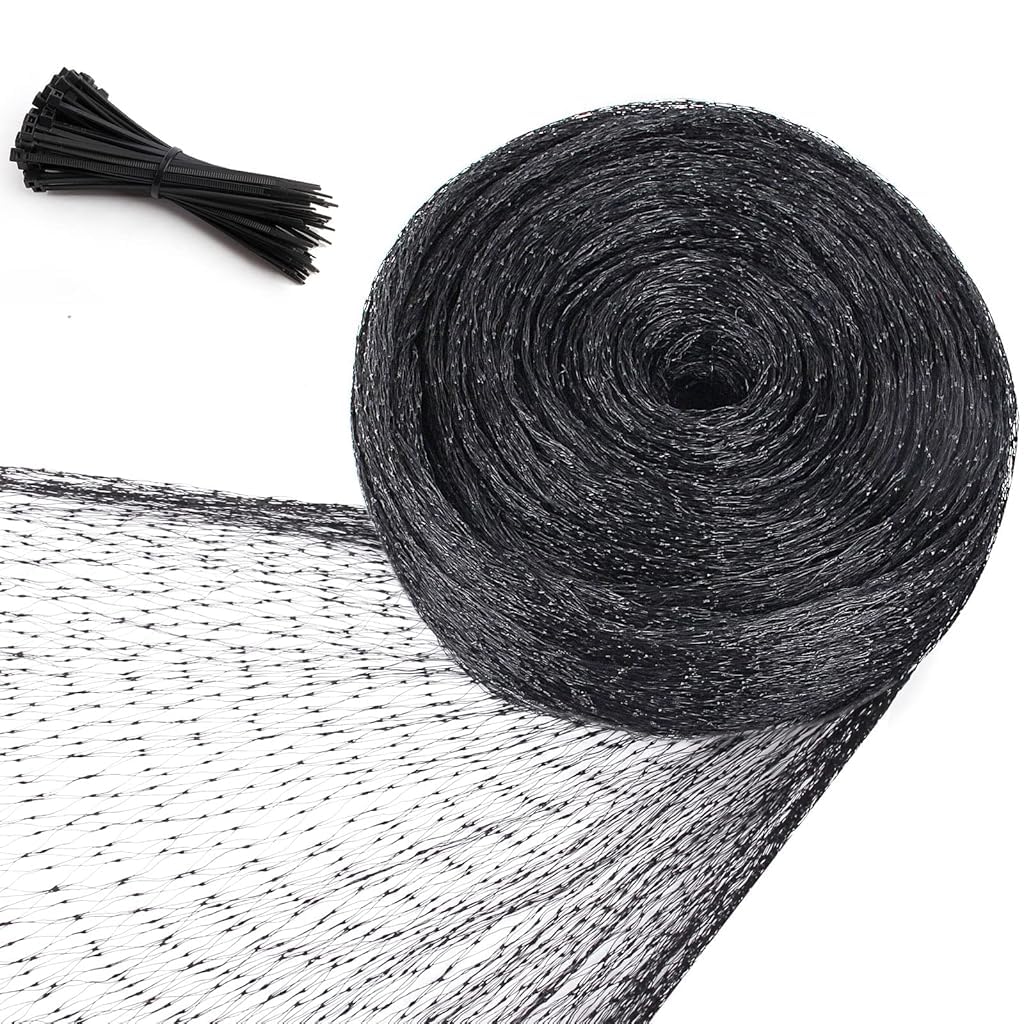 HASTHIP® Bird Netting for Garden Protection, 10x6FT Garden Netting ...