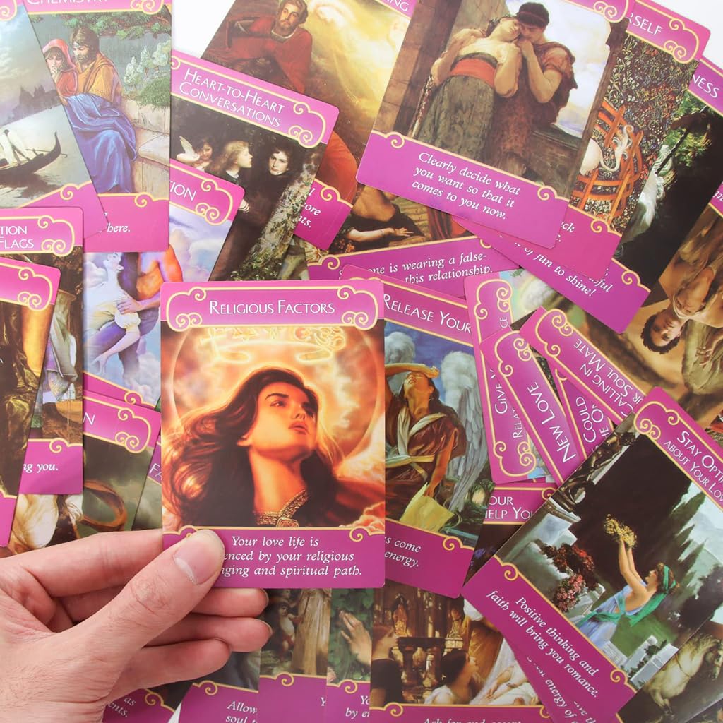 ZIBUYU Tarot Cards for Beginners with Quality Finish | Ideal for Learning and Practice