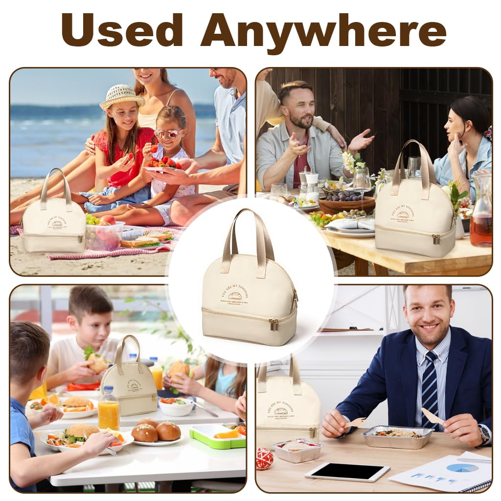 Supvox Reusable Lunch Box for Daily Meals and Easy Food Storage | Ideal for Men and Women