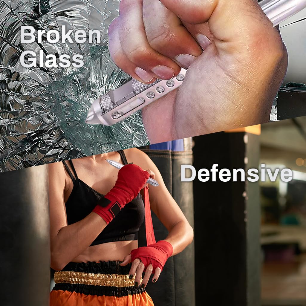 Proberos Tactical Pen for Self Defense with 15cm Body featuring Tungsten Steel Tip