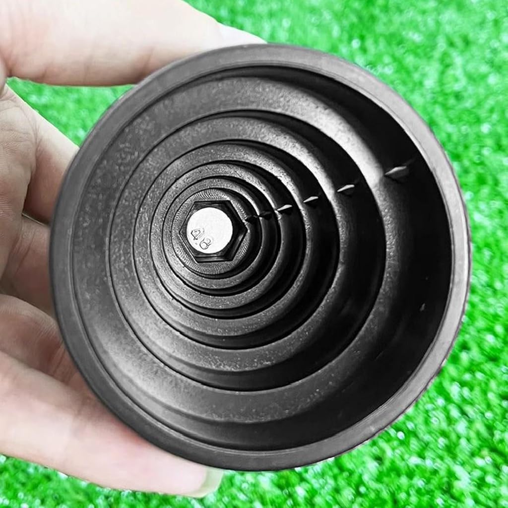 ELEPHANTBOAT® Pipe Chamfering & Deburring Tool for PE/PPR/PVC, 20-63mm Drill Attachment Pipe Reamer, Pipe Beveling and Edge Trimming Tool for Plumbing & Irrigation