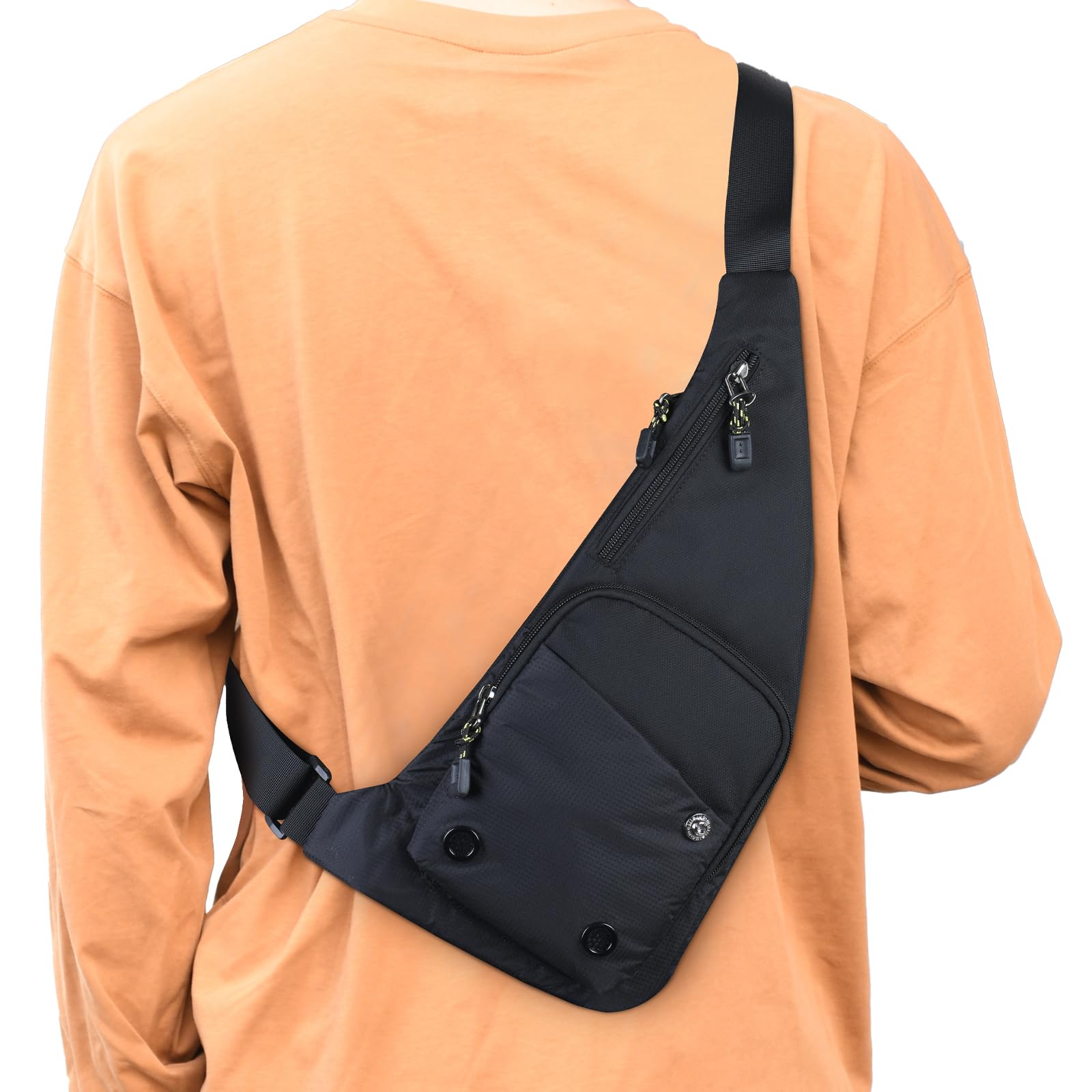 GUSTAVE® Waterproof Sling Bag Crossbody Bag