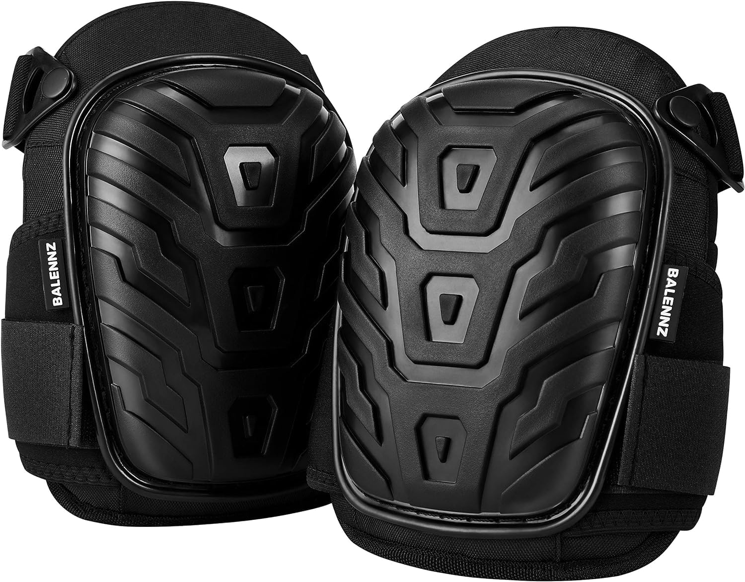 Proberos® 1 Pair Knee Protector Pads Anti-impact Knee Protector for Adults TPE Hard Shell Waterproof Work Knee Protector Pads Cushioning Protective Knee Pad for Skating, Work, Gardening