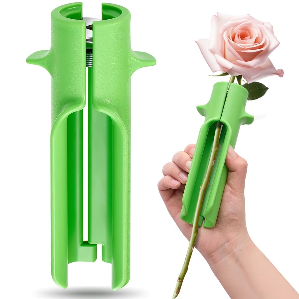 HASTHIP® Rose Thorn Remover Tool Gardening Thorn Remover Rose Thorn Stripper Stem Thorn Tool