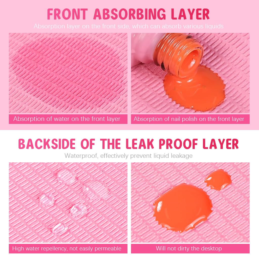 MAYCREATE Nail Buffer Mini Block File 50pcs 100 and 180 Grit Sponge for Manicure Use | Purple