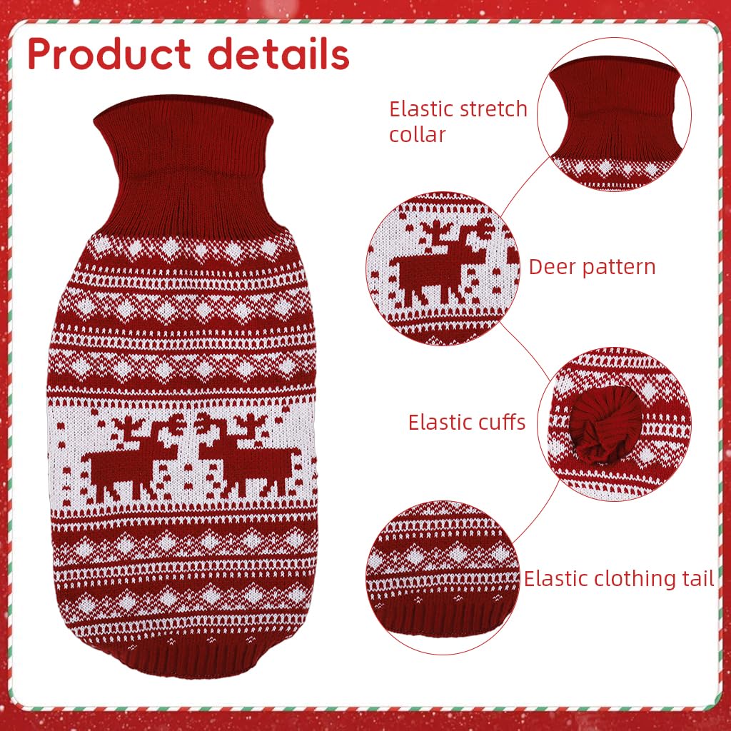 Qpets Dog Costume for Halloween Parties with Bleeding Cutter Hand & Adjustable Straps | Cotton Polyester Dress for Dogs and Cats