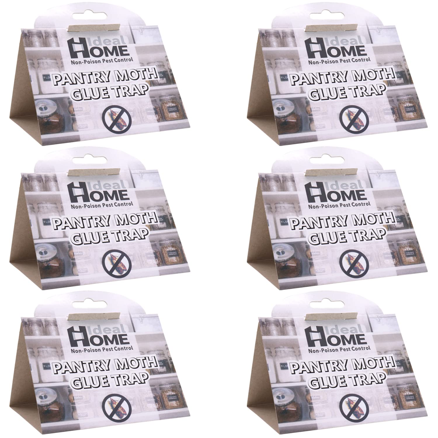 HASTHIP® 5Pack Pantry Moth Traps - Safe and Effective for Food and Cupboard