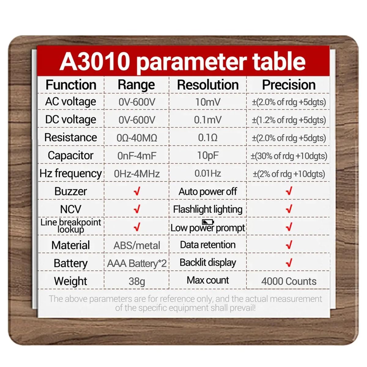 Serplex Voltage Tester Pen for AC/DC Circuits with LCD Display and Non-Contact Detection | 4000 Count Digital Multimeter