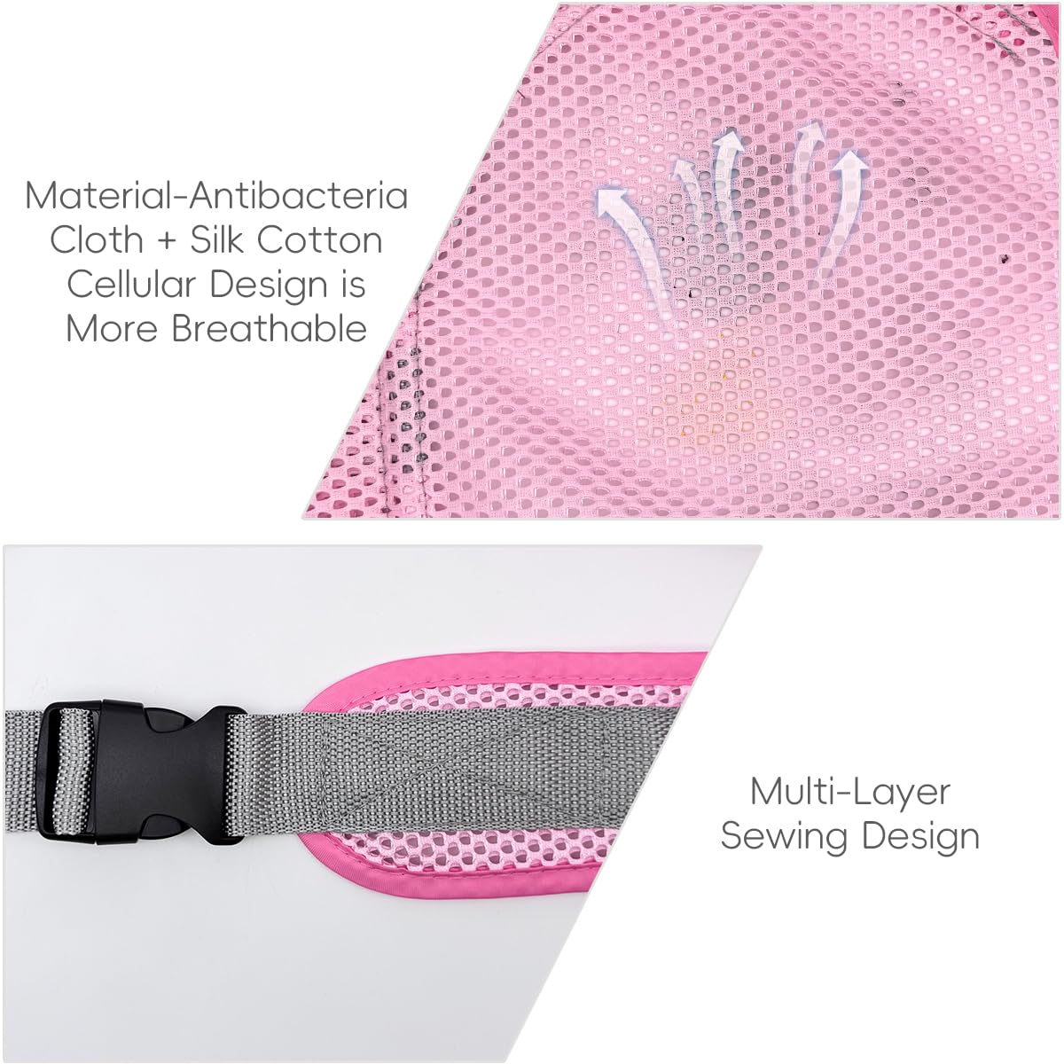 SNOWIE SOFT Kids Safety Belt for Two Wheeler with Four Strap Harness and Breathable Mesh | Adjustable Child Seat Belt for Ages 3–10