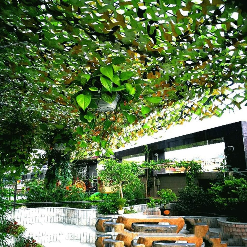 Optifit Camouflage Cover 59 by 118 inches for Hunting and Balcony Use featuring Polyester Netting