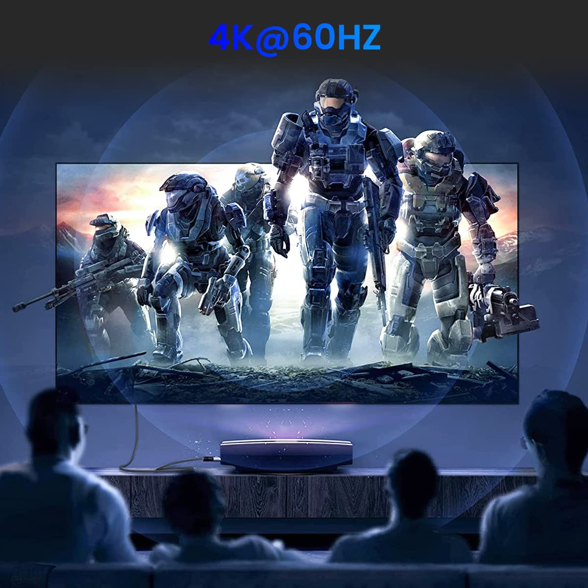 Verilux USB C Cable for Fast Charging 100W 10ft with E Marker Chip | 10Gbps Data Transfer