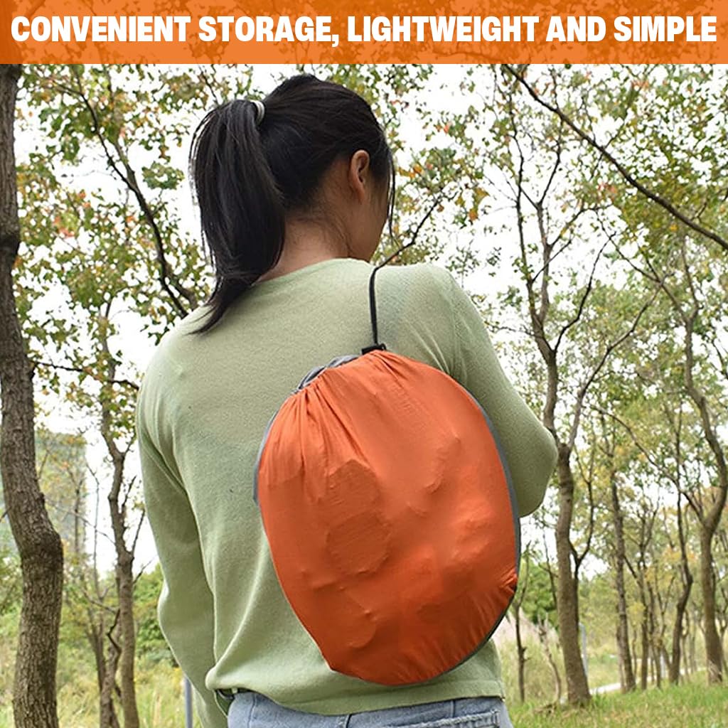 Proberos Camping Hammock for Outdoor Relaxation with Mosquito Net and 660 lbs Capacity | Ultralight Parachute Nylon Design