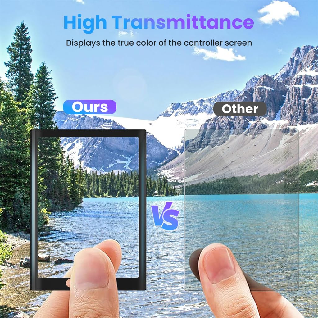 ZORBES Screen Protectors for Insta360 X5 with 9H Tempered Glass | 2 Pack Scratch Resistant Film
