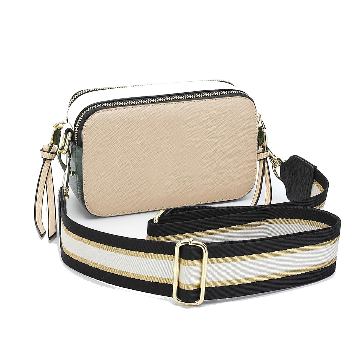 [Second-hand]PALAY@ Cross Body Bag for Women and Girls Stylish Small Shoulder Sling Bag with Detachable PU Clutch Hand Bag for Girls, Women