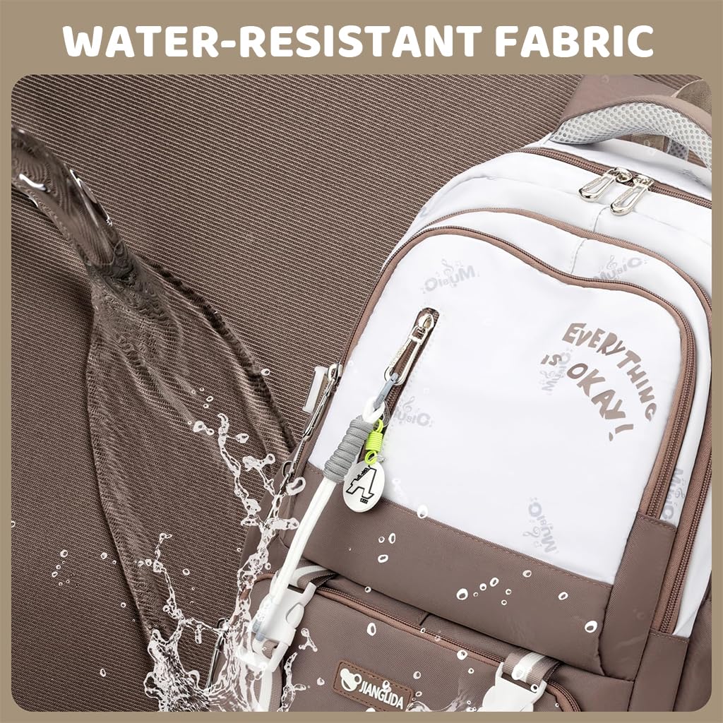 PALAY School Backpack for Girls featuring Multi Compartments and Padded Straps Fits 16 Inch Laptop