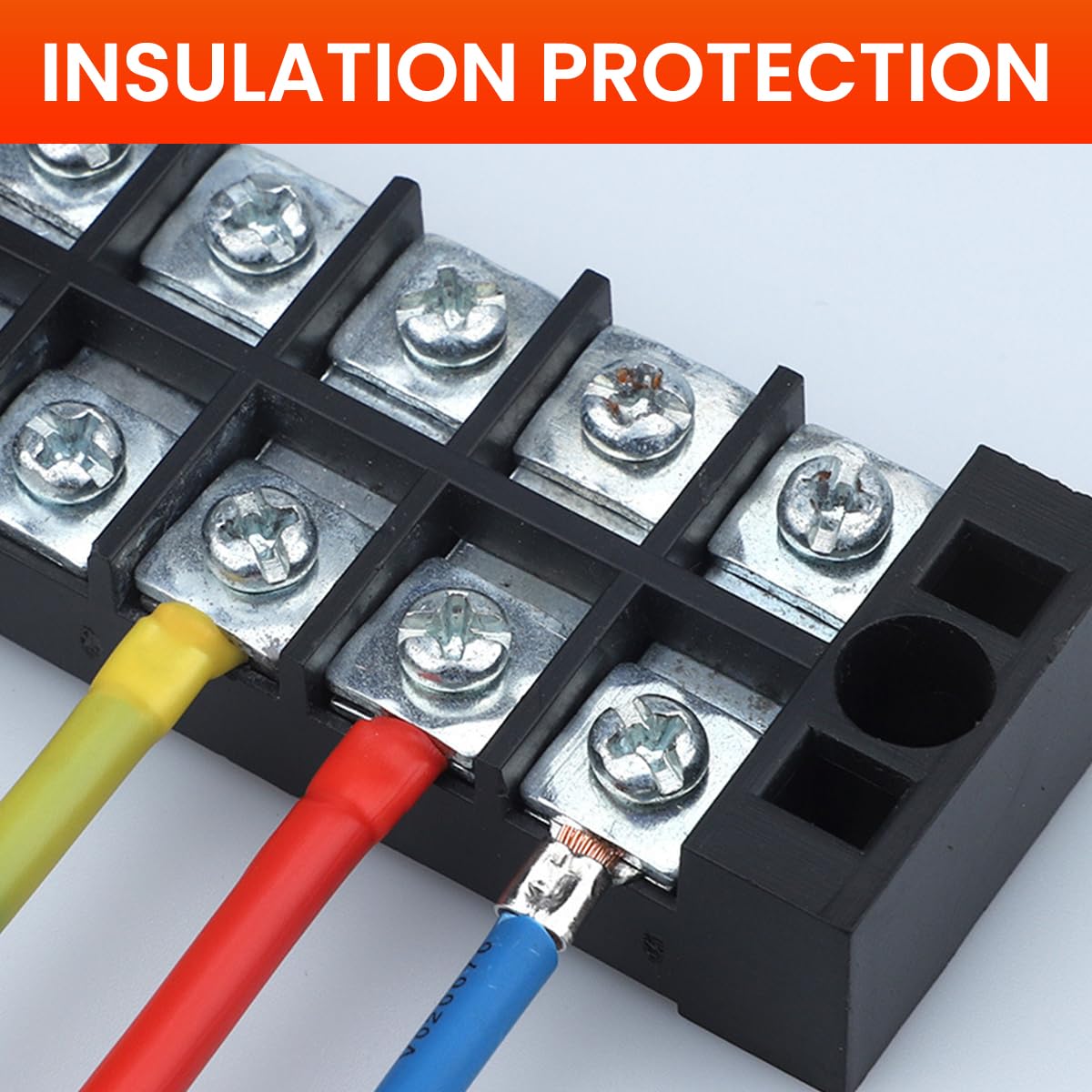 Serplex Wire Terminals Connectors Kit for Automotive and Home Use with 320 pcs | Ergonomic Crimping Tool and Tin Plated Copper Construction