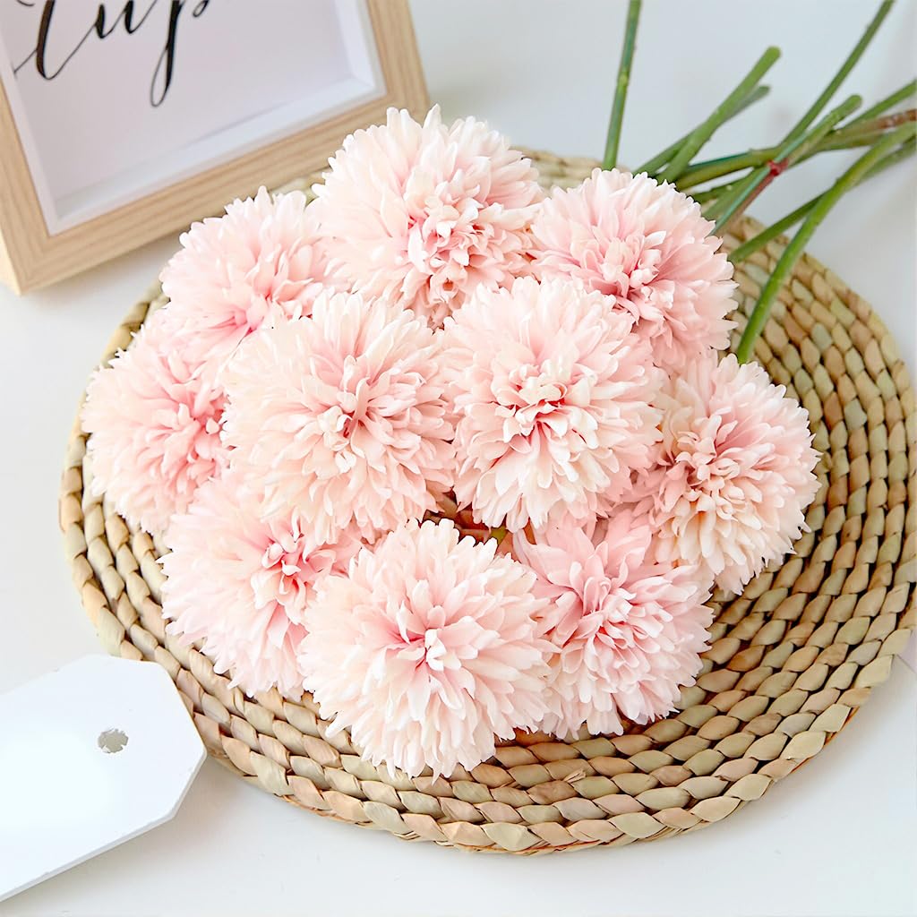 HASTHIP Artificial Eucalyptus Stems for Home and Wedding Decor 20pcs 16in | Flexible Wire Design