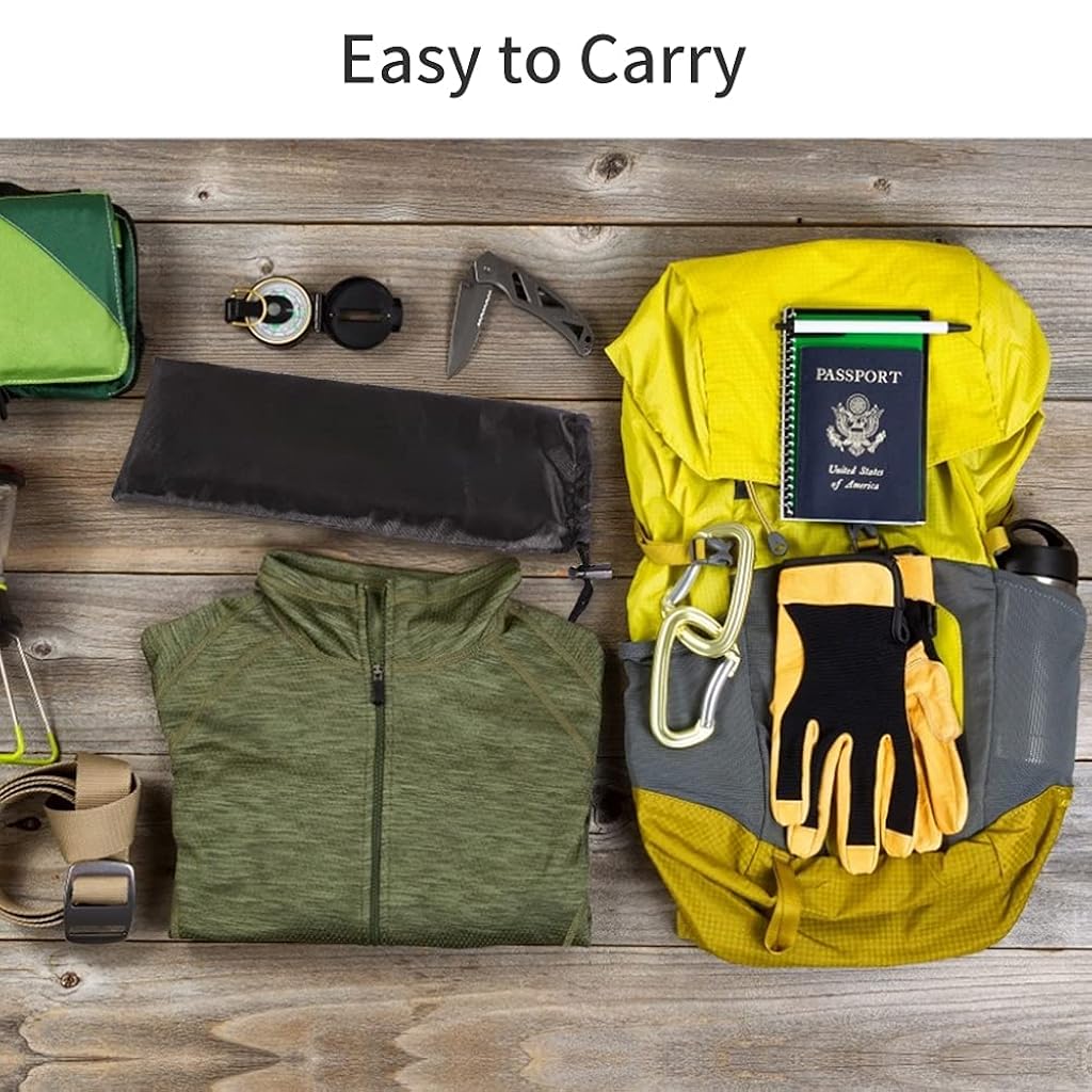 Optifit® 12L Camping Water Container with Easy Faucet, BPA-Free Portable PE Tank & PROBEROS Aluminum Folding Windshield for Camping Stove, Outdoor Hiking, Picnic, Mountaineering Combo