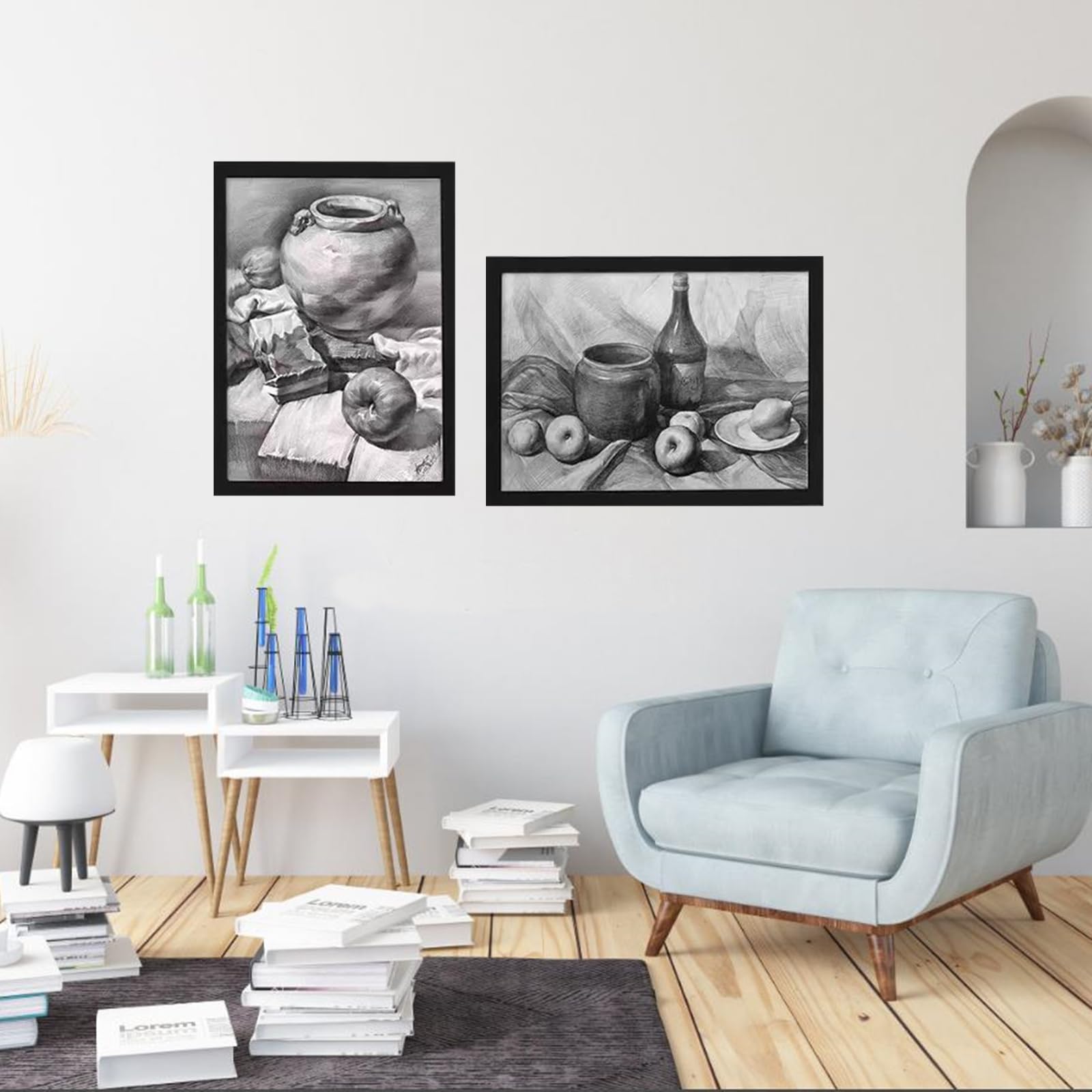 Climberty Magnetic Cover Sign for Office and Store Displays with Self-Adhesive Frame 8.5x11 | Clear PVC Wall Holder