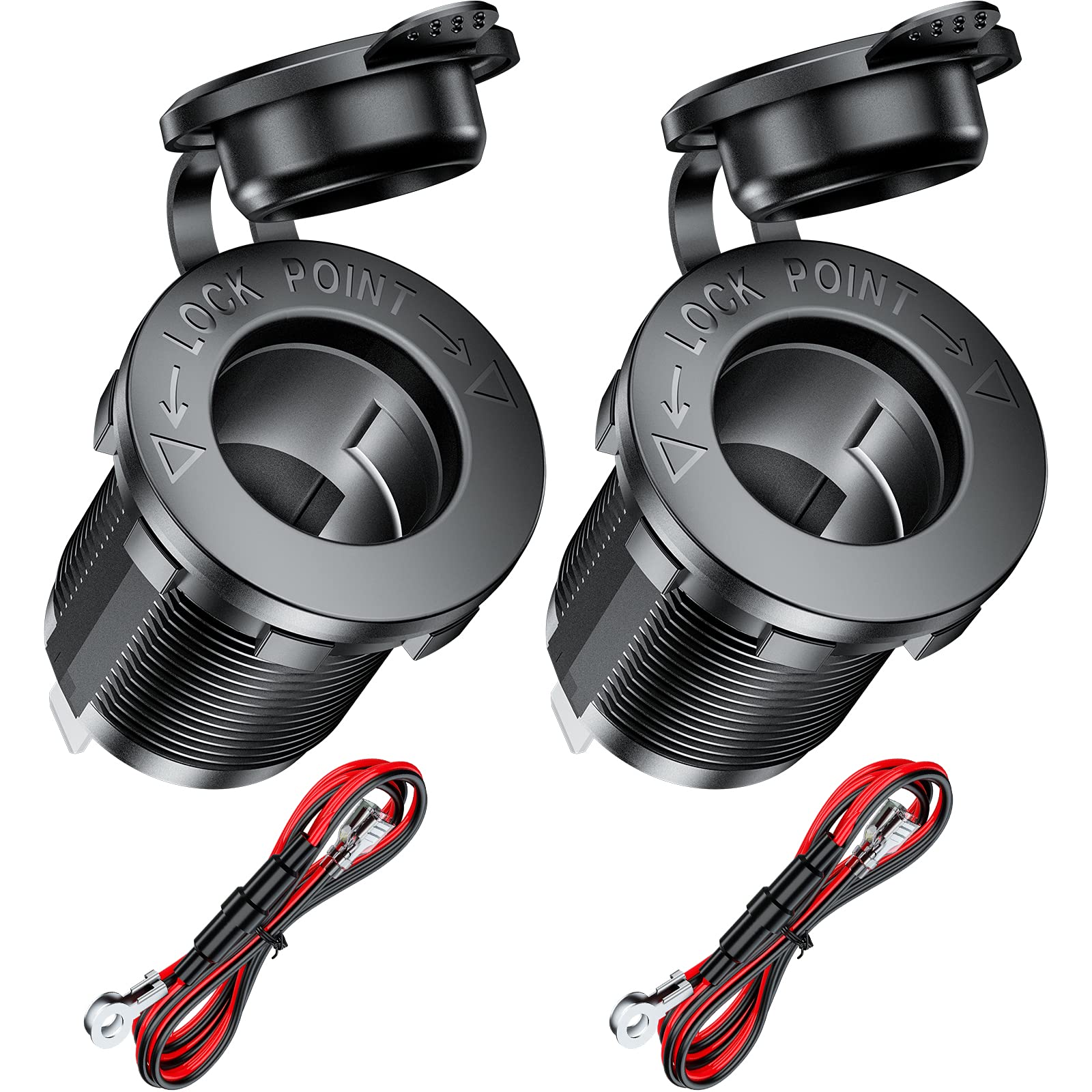 STHIRA® 12V Cigarette Lighter Socke