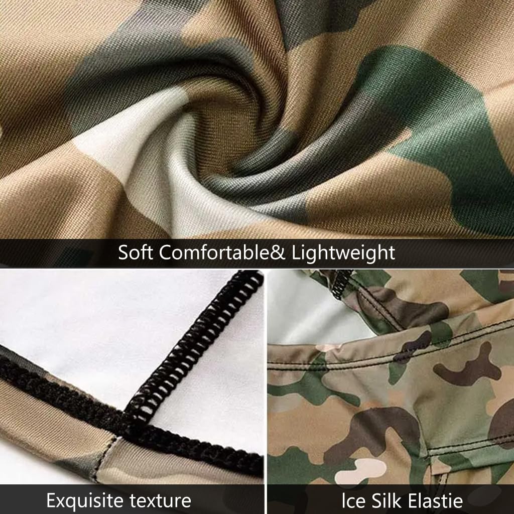 Optifit Summer Balaclava Face Mask for Outdoor Riding with Ice Silk Cooling Fabric | 2PCS