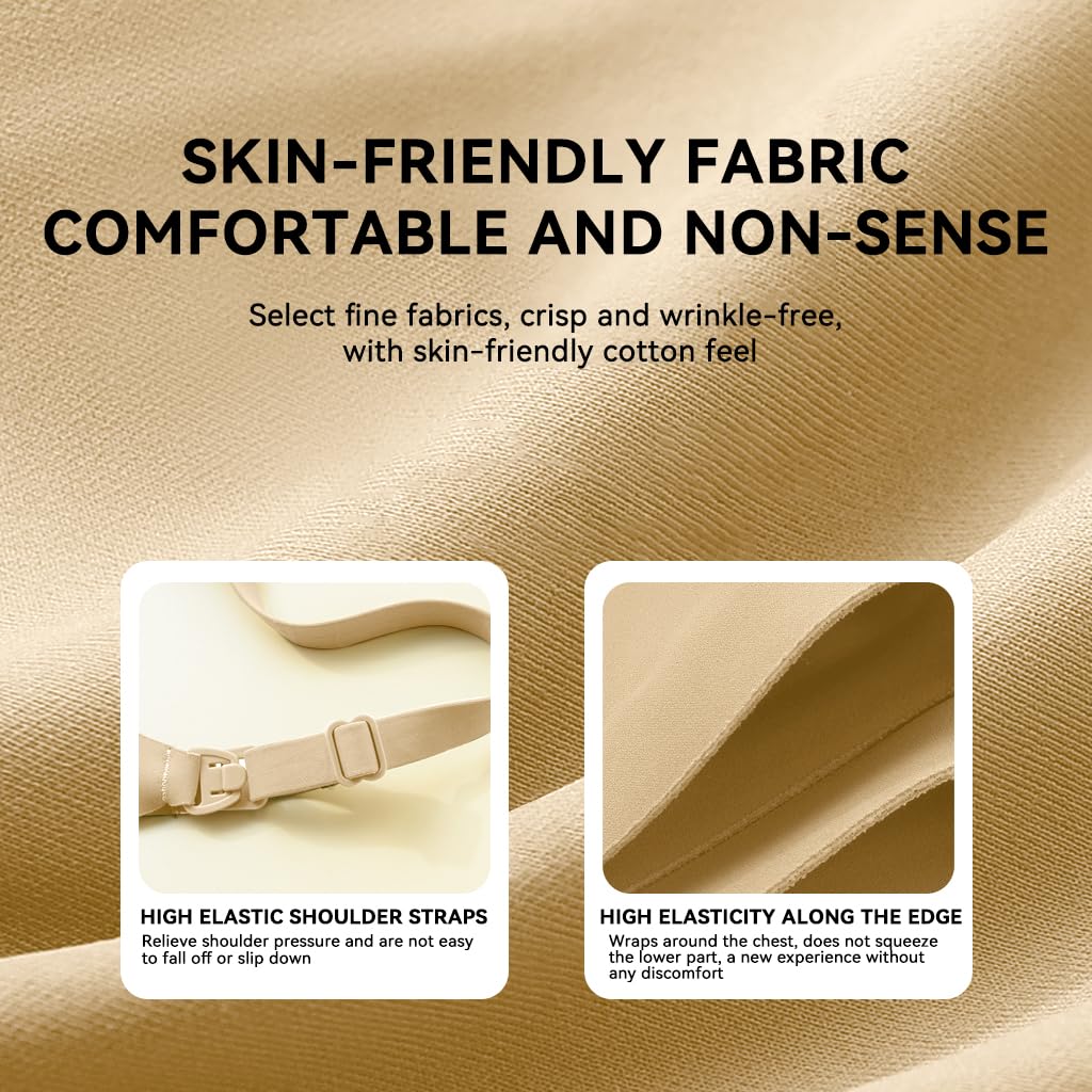 SANNIDHI Women Nursing Bra for Breastfeeding with Front Opening Pad Design in Nude | Wire-Free Full-Coverage Maternity Support