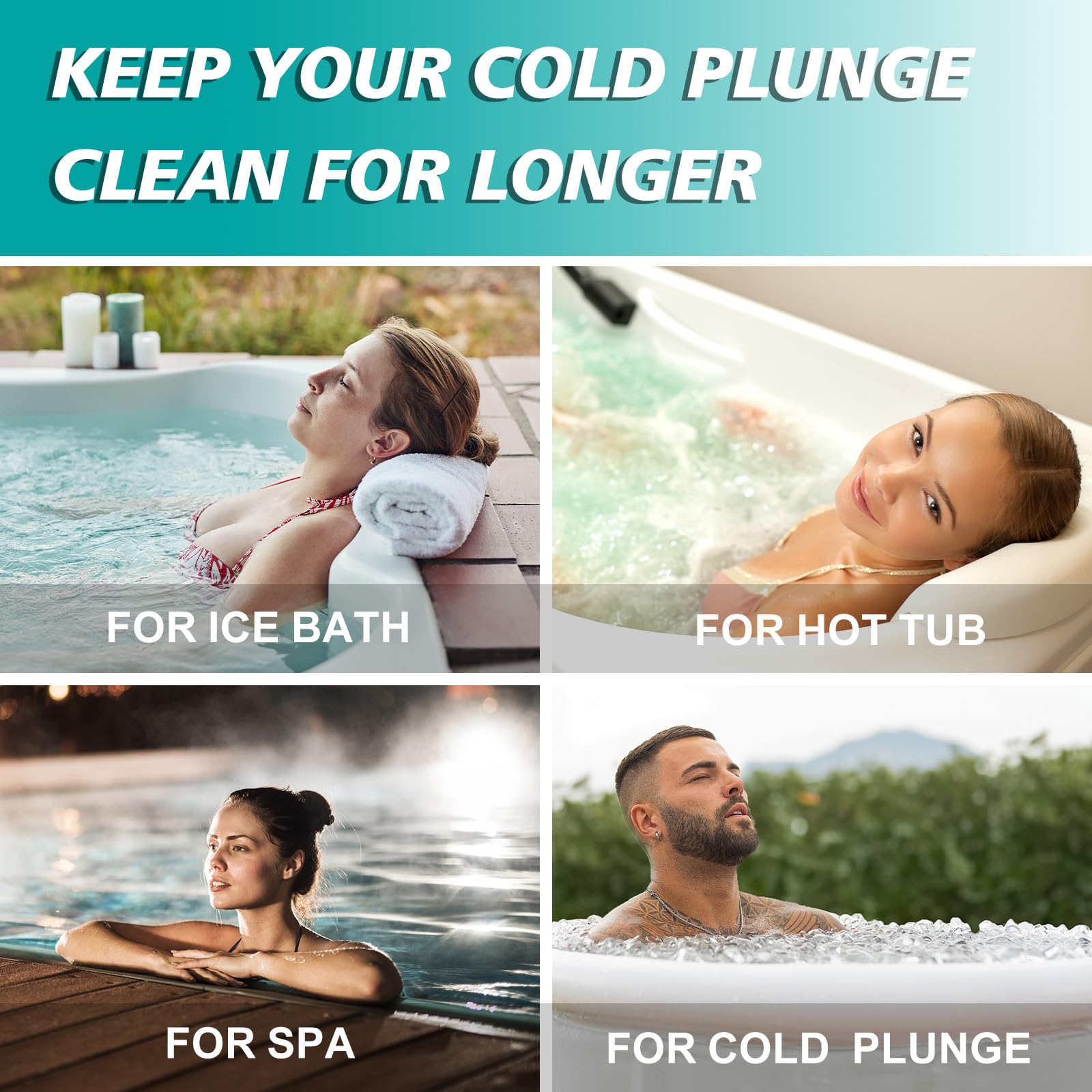 HASTHIP Ozone Generator for Water Purification with Tube and Air Stone 2000mg/h | Eliminates Odors and Bacteria