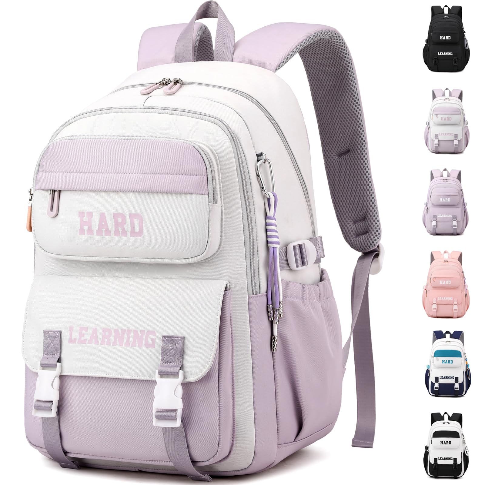 PALAY® School Backpack Girls Teenager Backpack School Bag Boys Multi Bag Waterproof School Bag Backpack Daypacks Large Backpack for Girls Women School Bag
