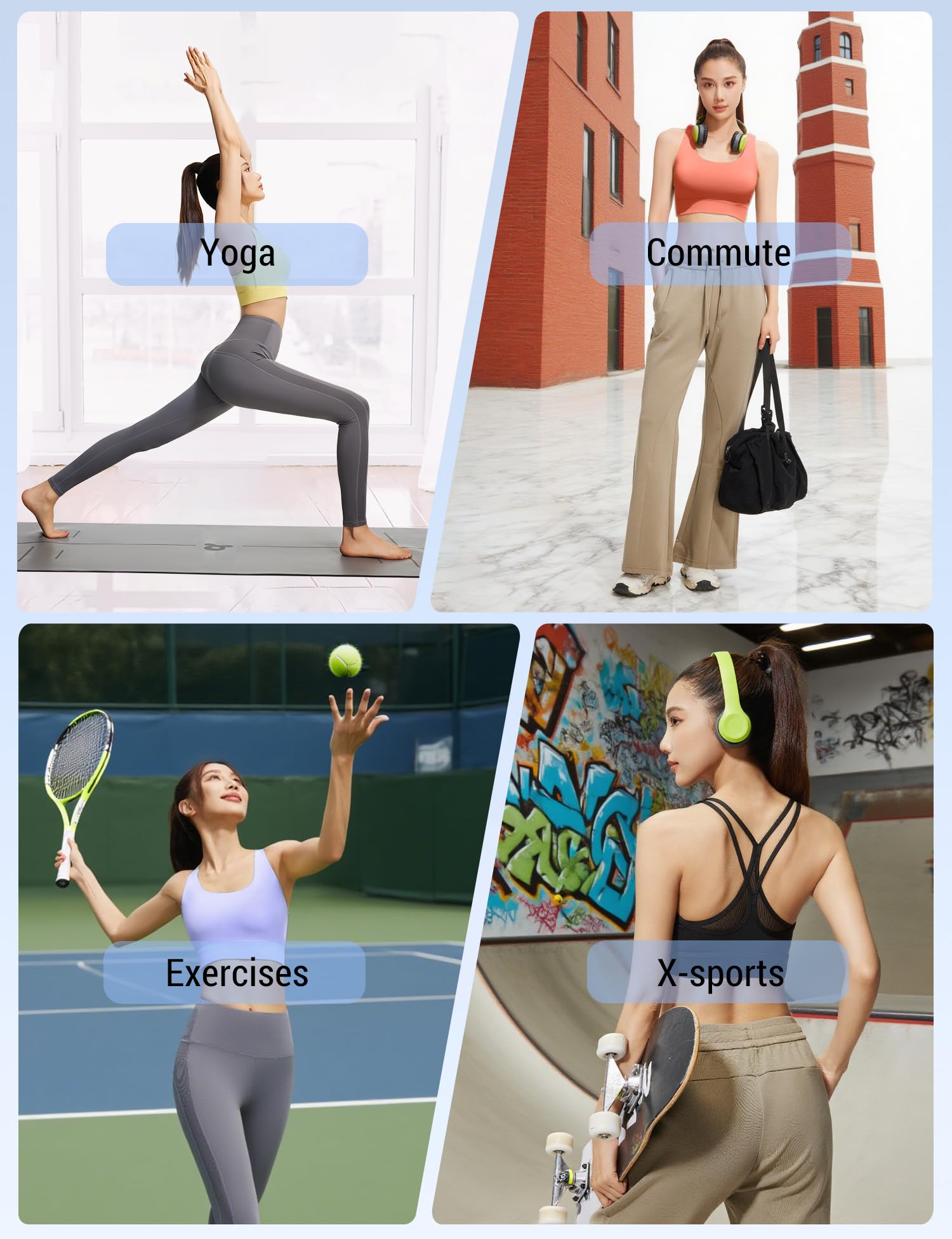 Venzina Women’s High Support Sports Bra for Running and Gym with Criss Cross Back | Quick Dry Mesh Panels and Fixed Pads Purple L