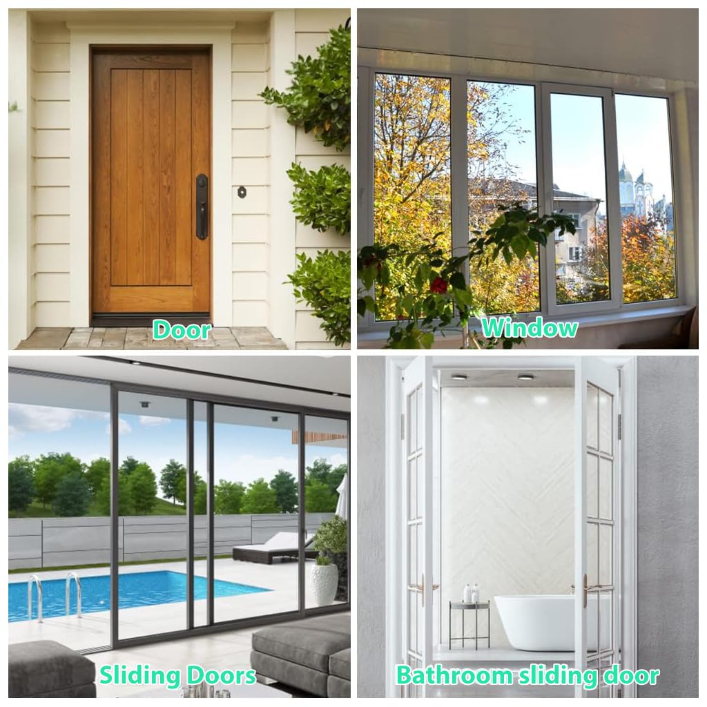 HASTHIP Door Lock for Home with 90 and 180 Degree Sliding Latch in Frosted Black | Zinc Alloy