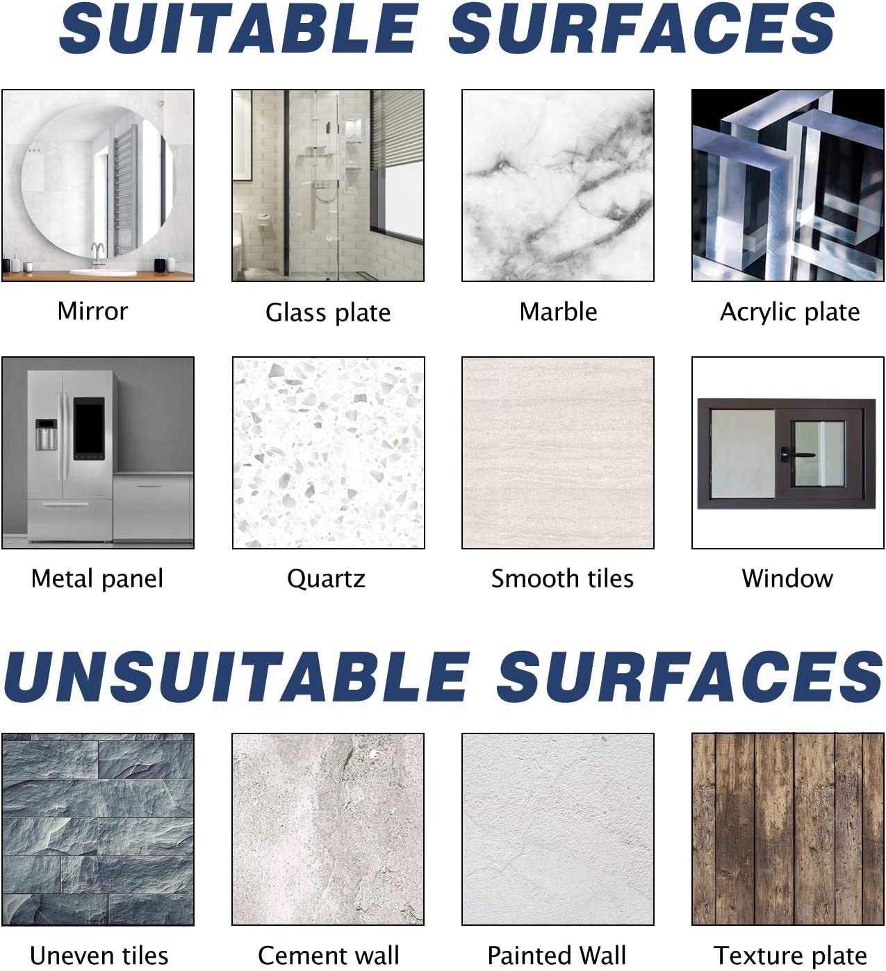 ZIBUYU Suction Cups for Glass with Double Sided PVC Design 30pcs 30mm Transparent Pads | Home and Office Use