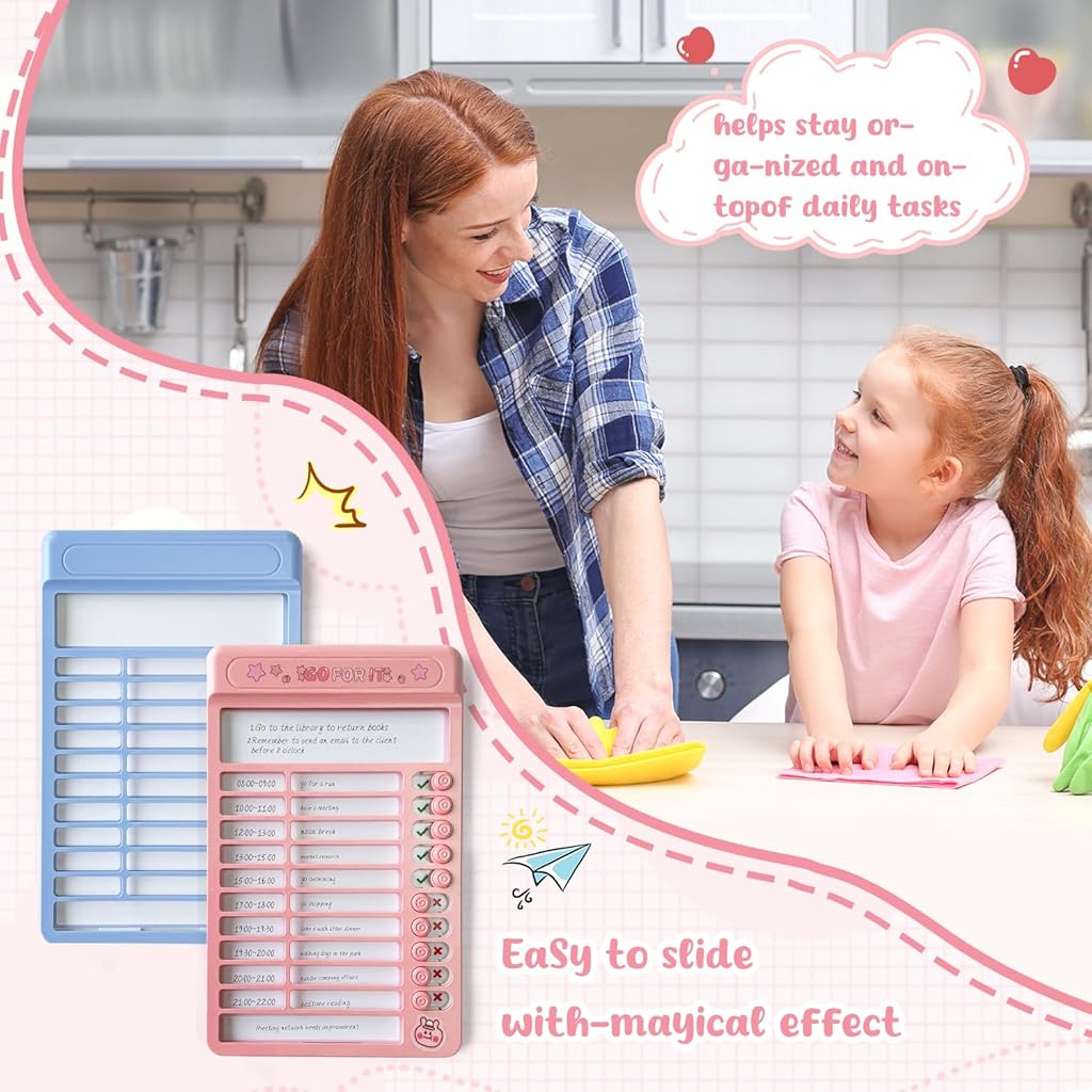 ZIBUYU® Pcs Dry Erase Chore