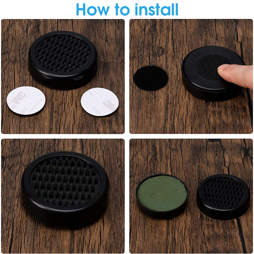 GUSTAVE Portable Travel Leather Cigar Case for 8 Cigars with Cedar Lining & Cutter | Gift for Men