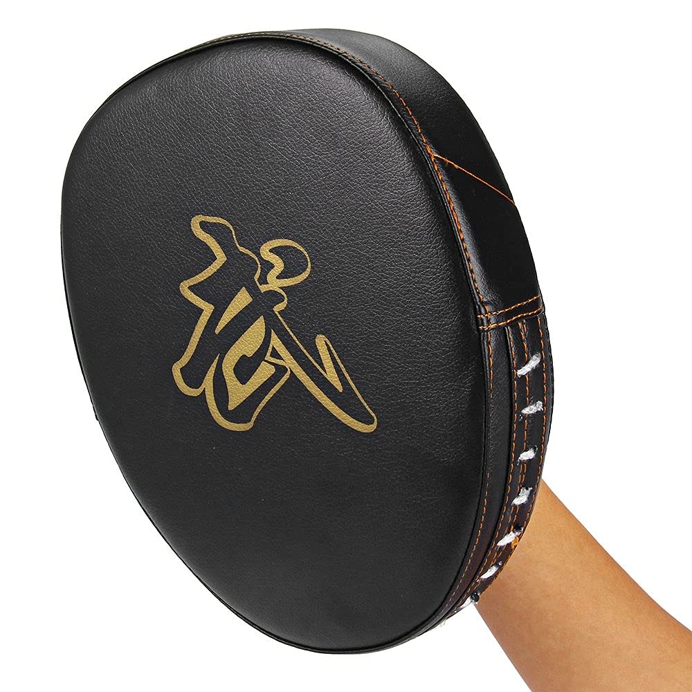 PROBEROS Punch Mitts for Boxing and Martial Arts featuring Foam Rubber Leather Comfort