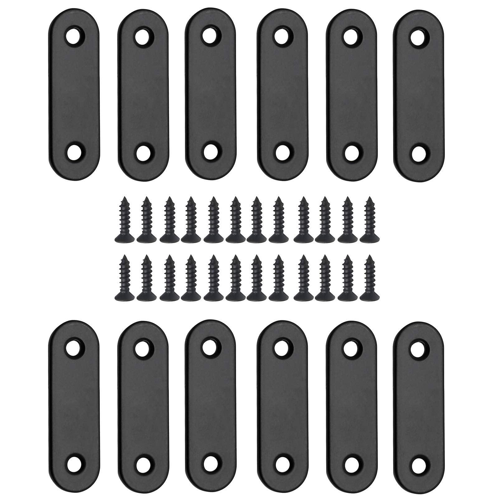 Serplex® 12Pcs Straight Brace, Flat Brace 2