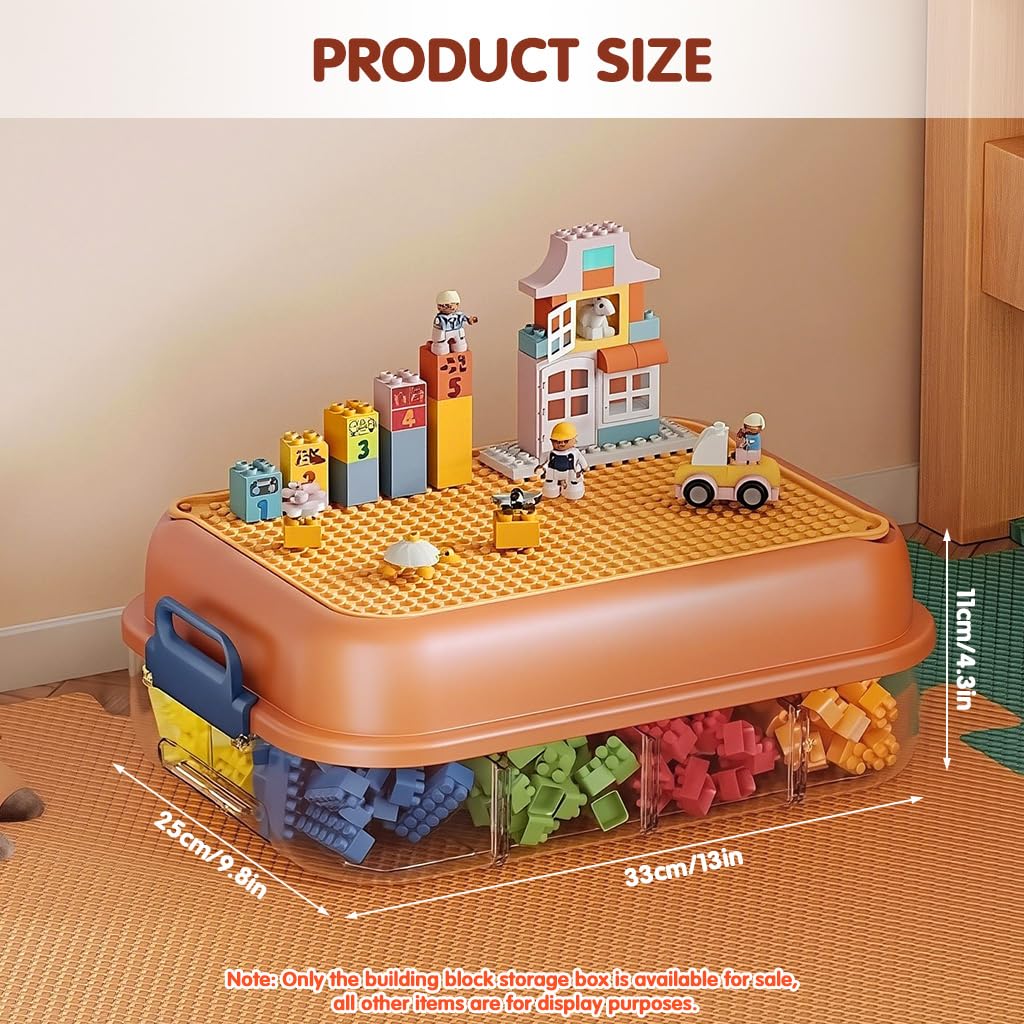 HASTHIP Storage Organizer Bins for Versatile Box Storage and Home Organization