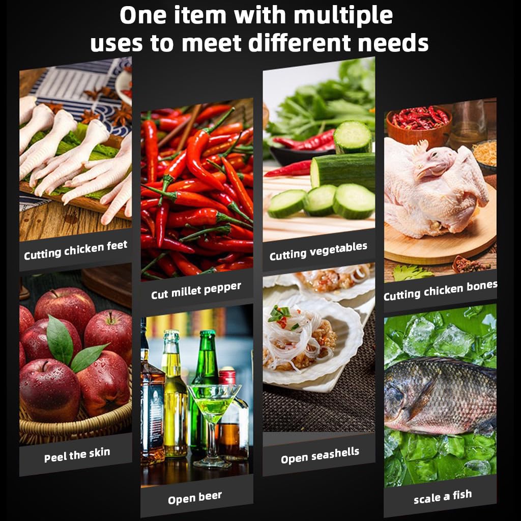 HASTHIP Kitchen Shears for Poultry and Home Use with Detachable Spring‑Loaded Blades | Stainless Steel Ergonomic Handle