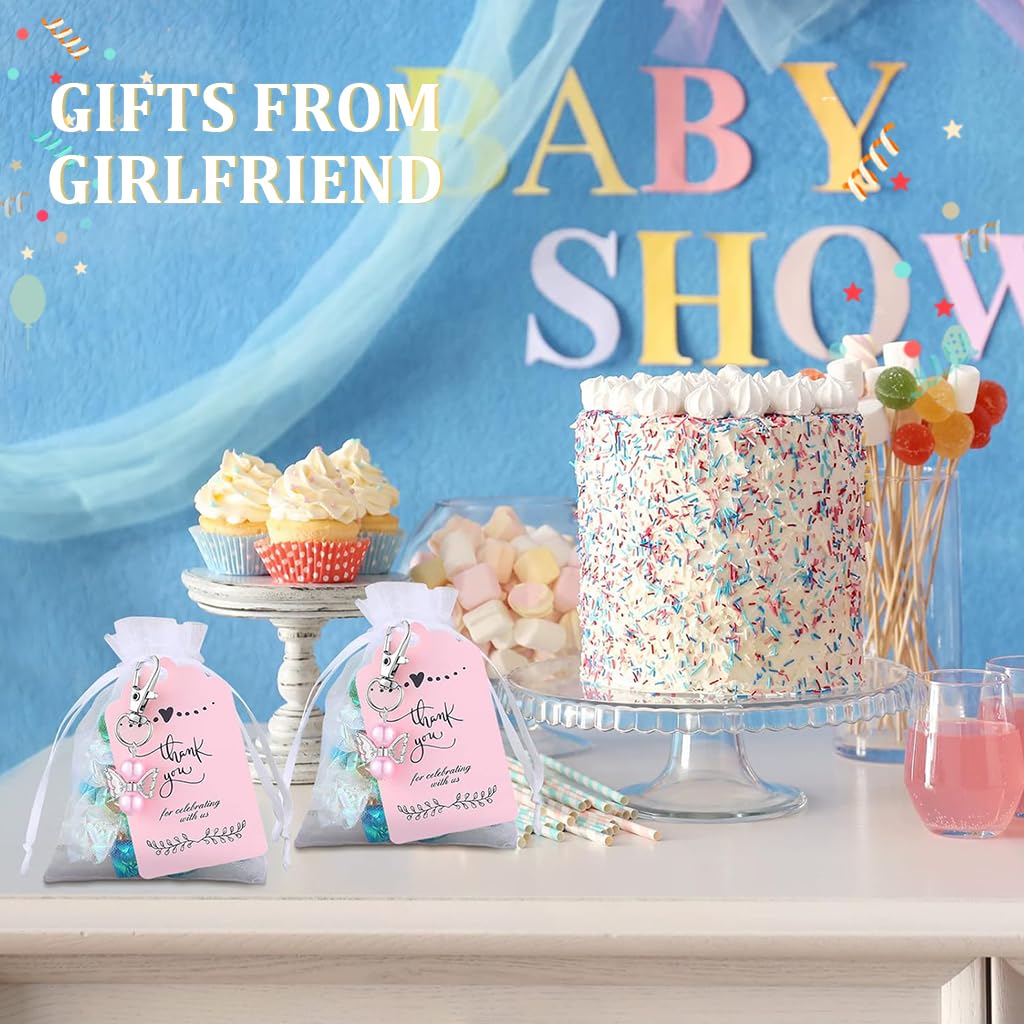 Supvox Guardian Angel Keychain Baptism Party Gifts Baby Eucharist Gift Party Keychain-30