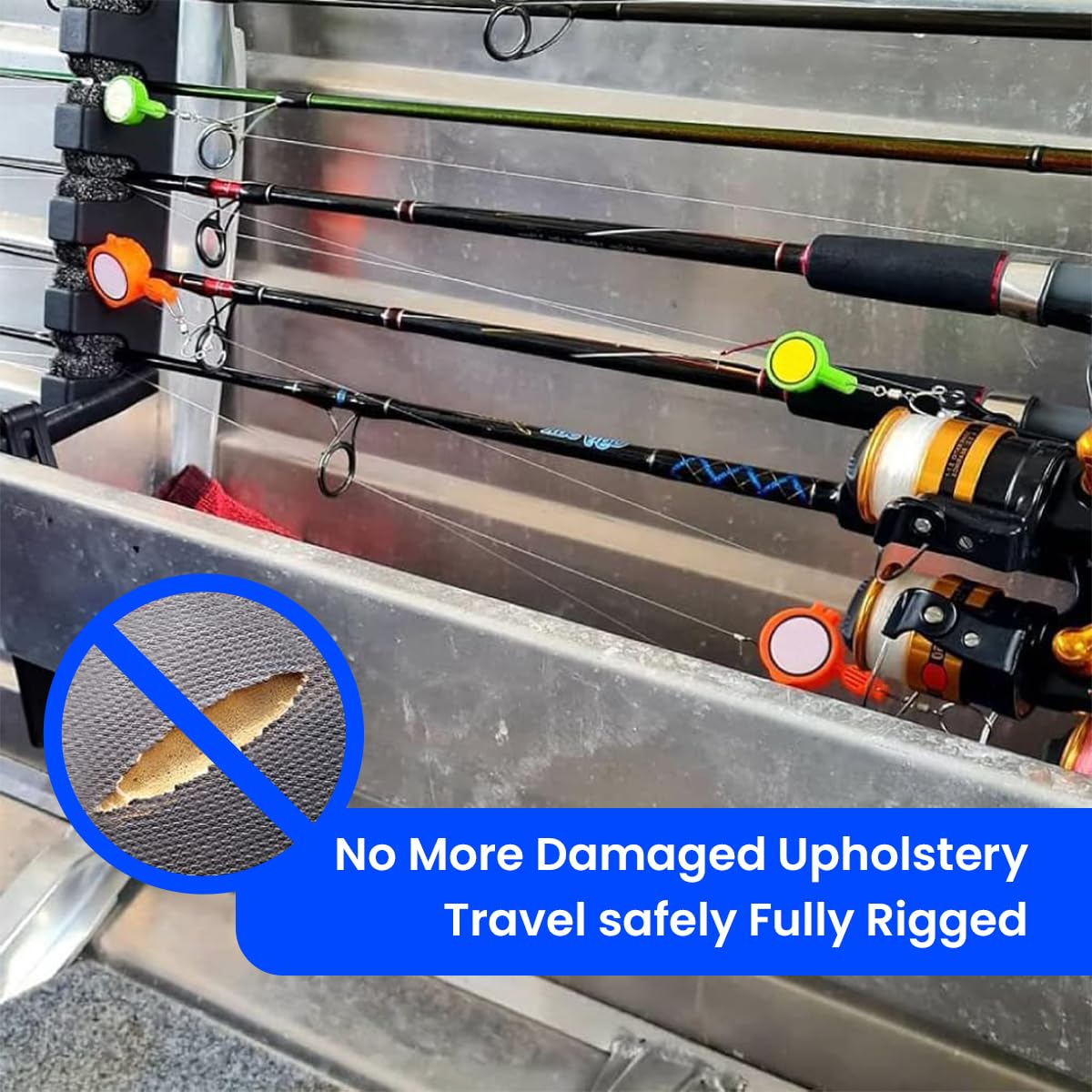 Proberos Fishing Knot Tying Tool for Easy Line Knots with Metal and Plastic Build | Compact Design for Beginner Anglers