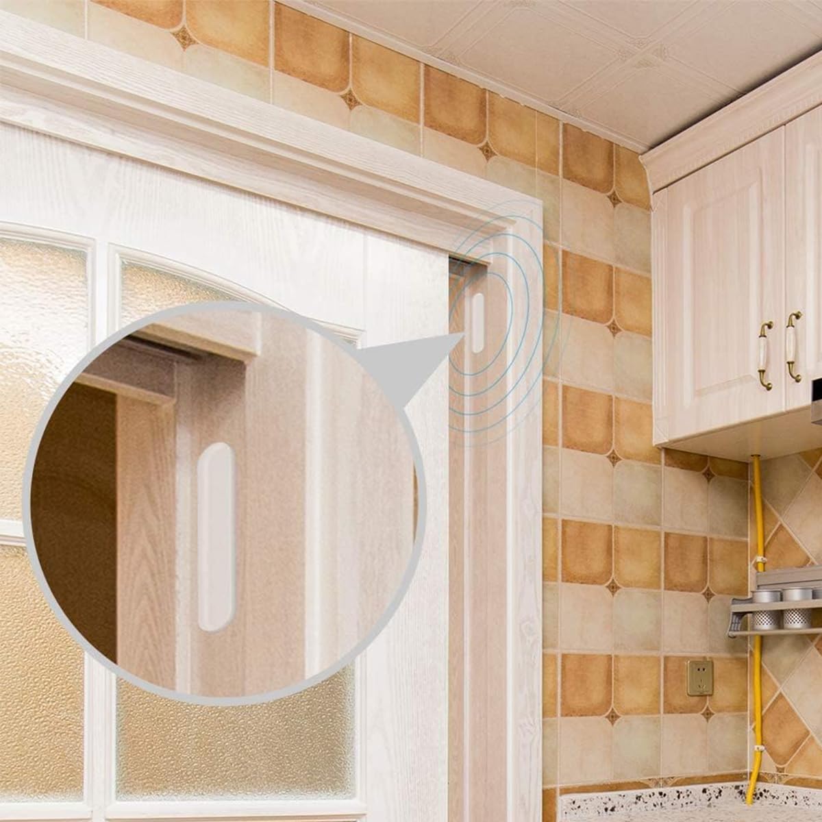 PALAY Door Stopper for Home and Furniture Protection featuring Self Adhesive 6cm Silicone | Noise Reduction Bumpers