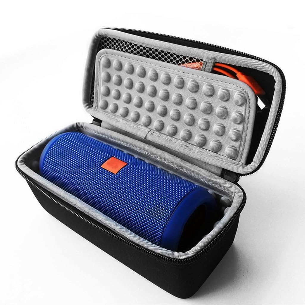 ZORBES® Carry Bag for JBL Flip 5 Storage Case for JBL Flip 5 Bluetooth Speaker Hard Cover Anti-scratch Protective Case Accessories Bag for JBL Flip 5 Travel Case for JBL Flip 5