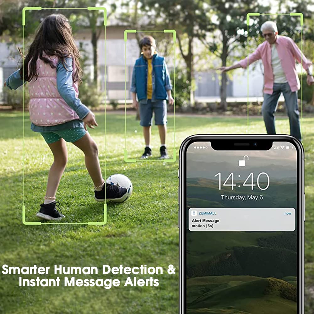 Video Door Bell for Home 1080P HD Wifi Smart Door Bell with 4500mAh Battery | IP66 Waterproof