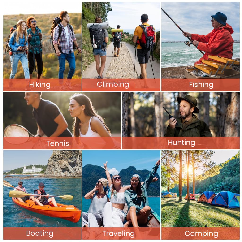 GUSTAVE Bucket Hat for Outdoor Sun Protection with 360 Degree UV Coverage and Beige Neck Flap