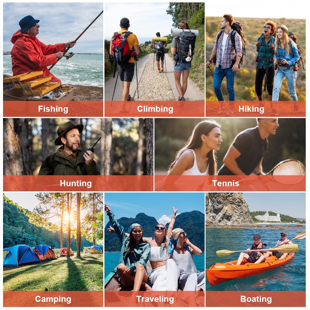 GUSTAVE Sun Hat for Outdoor Activities with 4.3 in Wide Brim and 28 cm Neck Flap | Breathable Polyester Cotton Protection