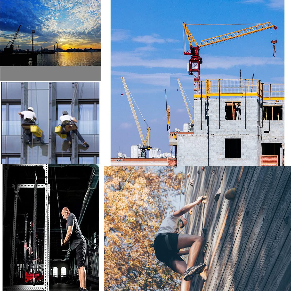 Serplex Cable Pulley Wheel for Lifting Mechanisms with 3000lbs Capacity and Smooth Bearing | 304 Stainless Steel